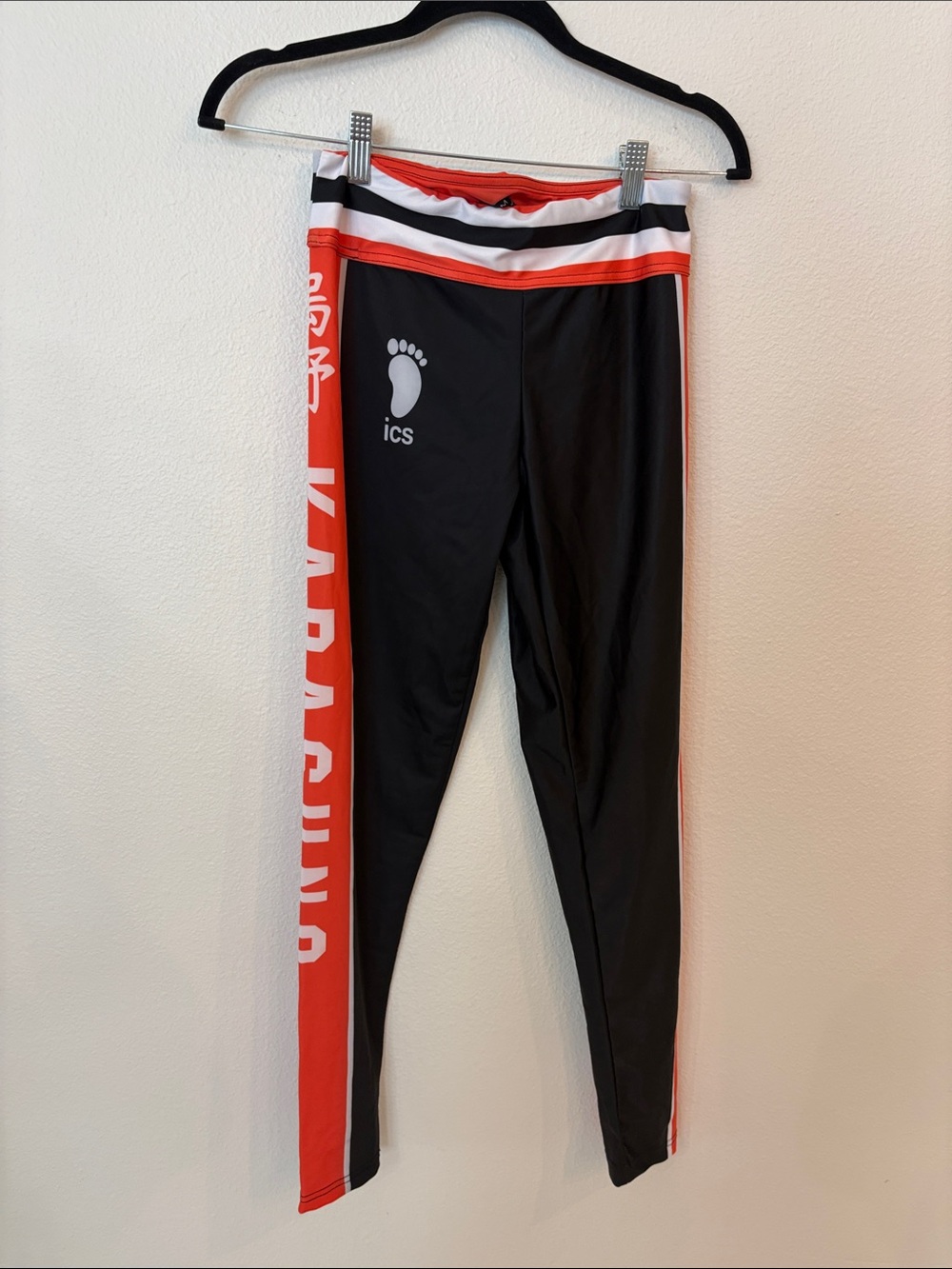 Haikyuu Karasuno Unisex Tights from Amazing Sports